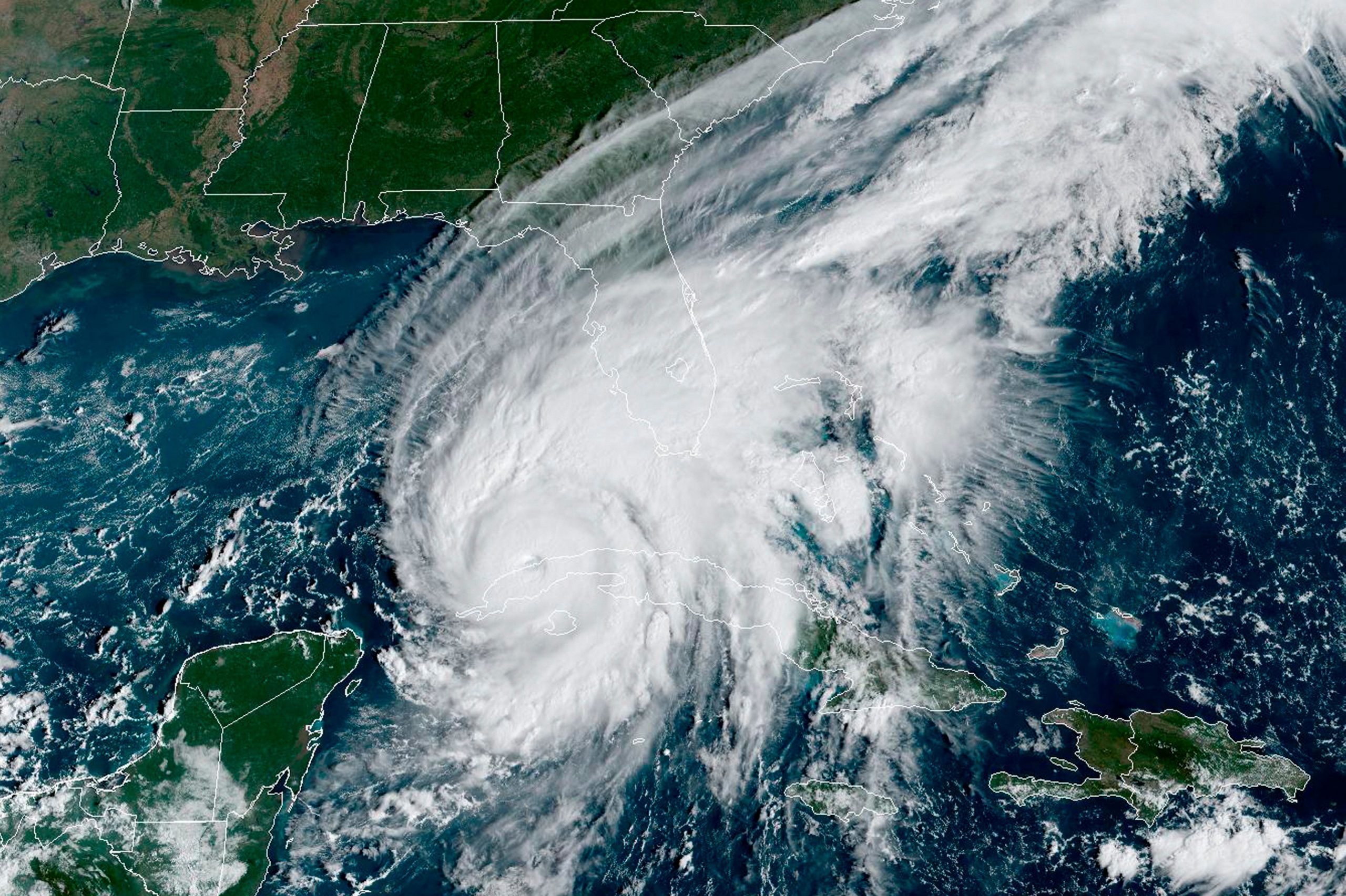 Hurricane Ian: Joe Biden says US administration is on alert