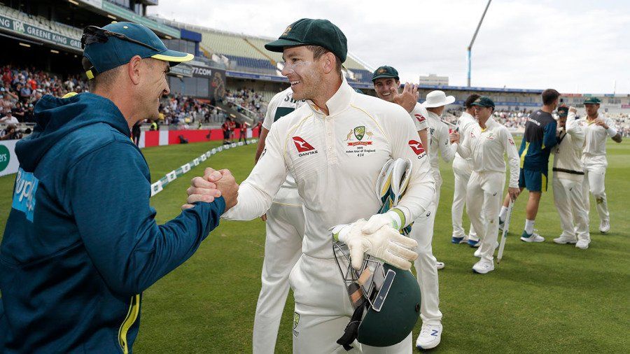 Tim Paine: Justin Langer wanted me to continue as Test captain despite the scandal