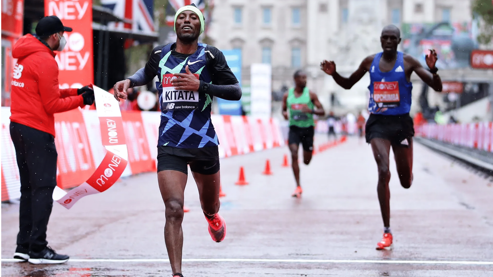 Ethiopian Shura Kitata wins London Marathon as Eluid Kipchoge crumbles