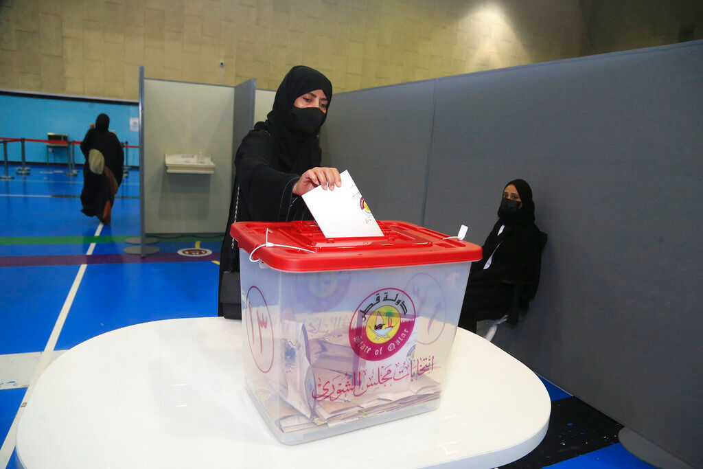 In a first, Qatari citizens get a limited taste of democracy
