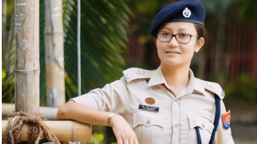 Manipur cop returns bravery medal after receiving drug-related court order