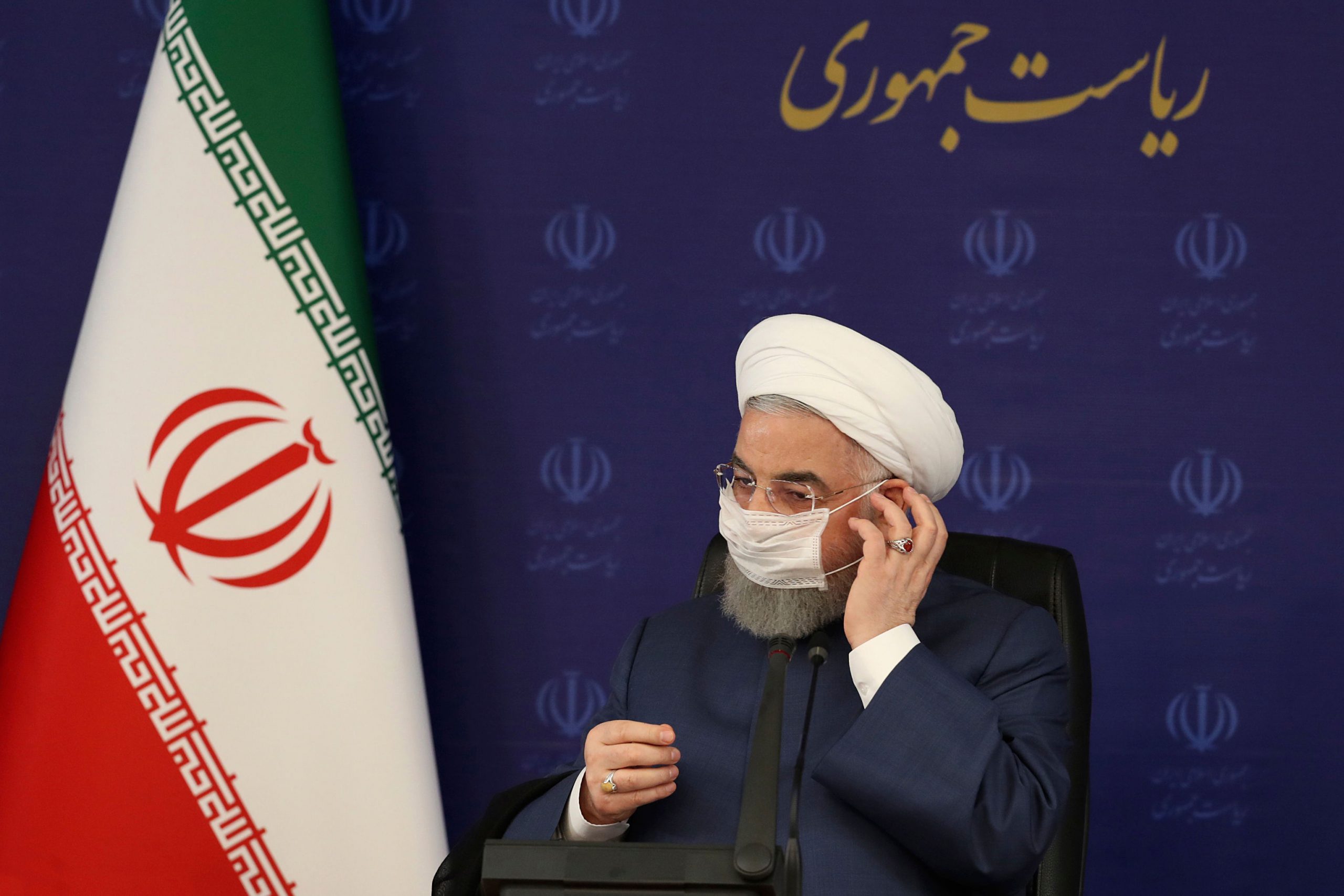 Iran’s President Hassan Rouhani Rouhani condemns US for ‘crimes’ against Iran