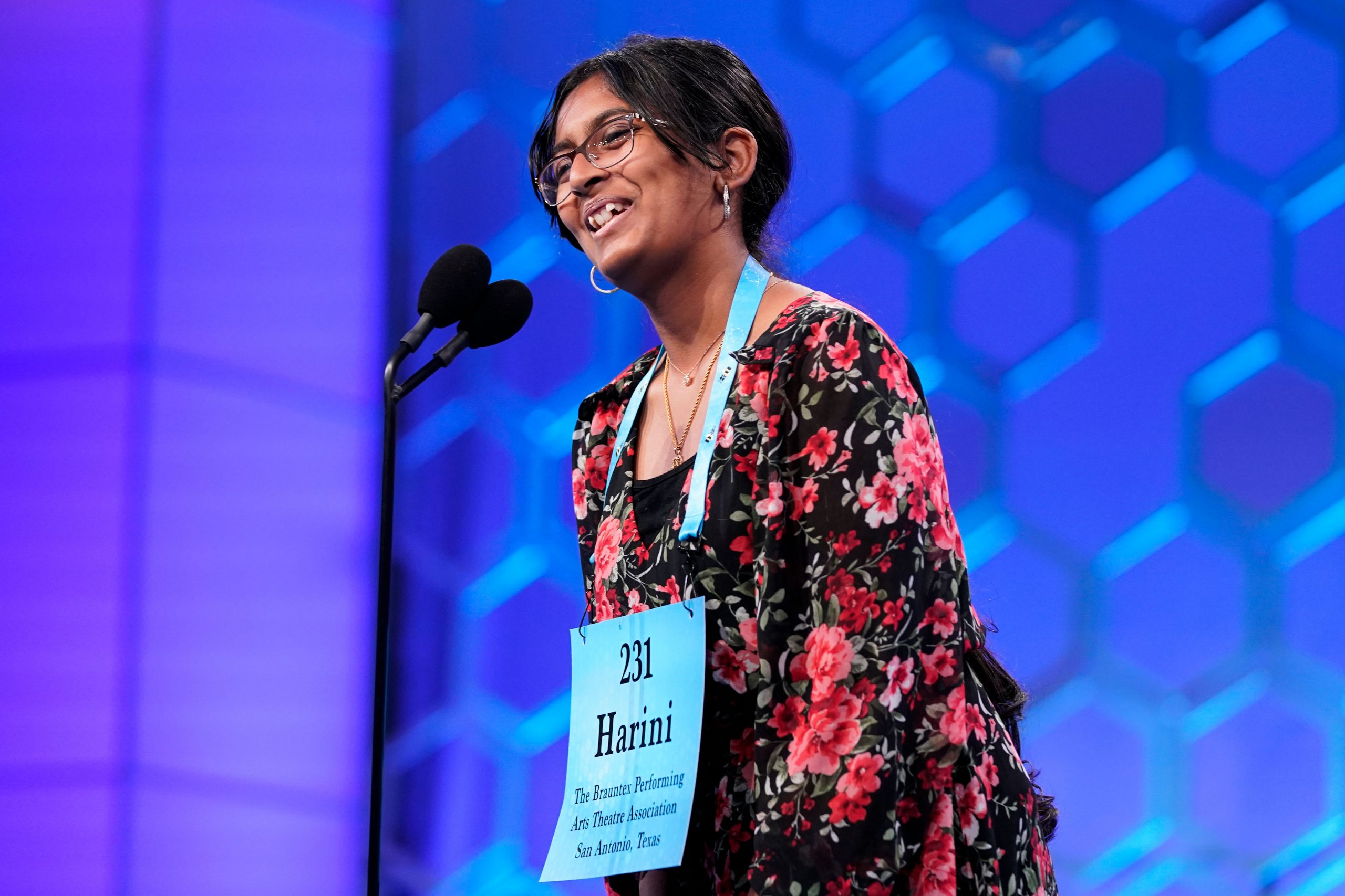 Who is Harini Logan, the winner of Scripps National Spelling Bee 2022