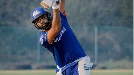 IPL 2022: Rohit Sharma welcomes new MCC rule, confirms opening partner