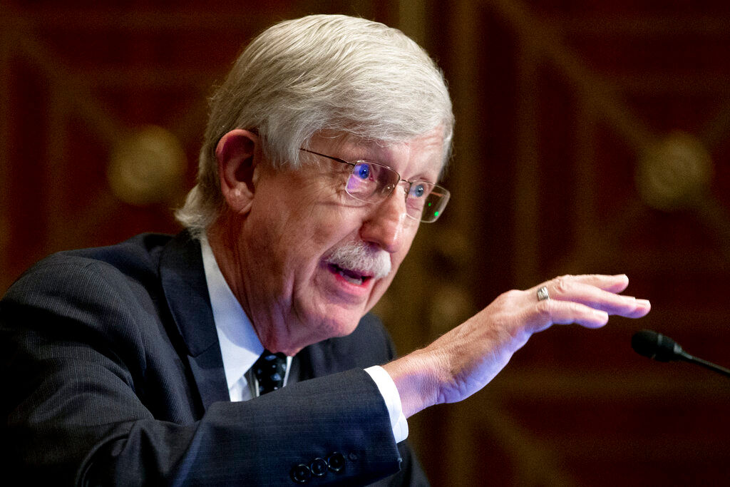 Francis Collins, director of National Institutes of Health, to step down by end of year