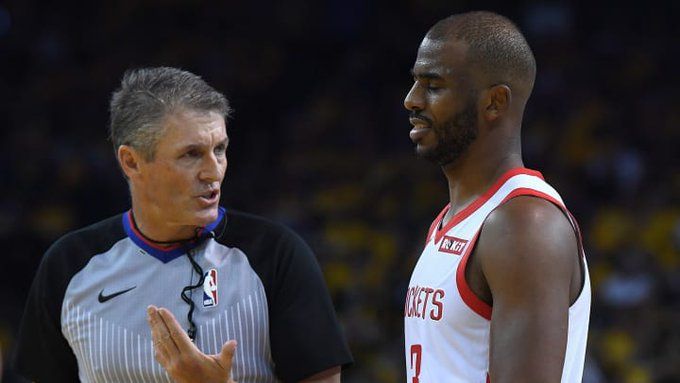Scott Foster, who has a history with Chris Paul, to officiate NBA Finals Game 6