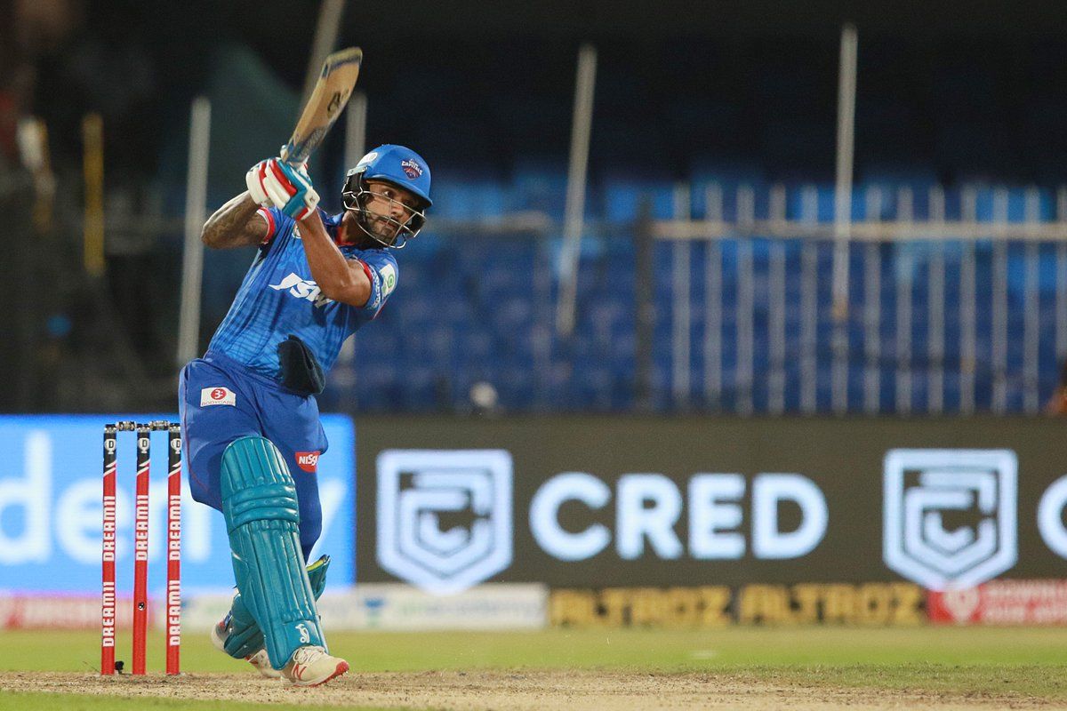 Shikhar Dhawan hustles his way to a maiden IPL hundred