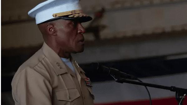 Lt Gen Michael E Langley makes Marine history as 1st Black 4-star general