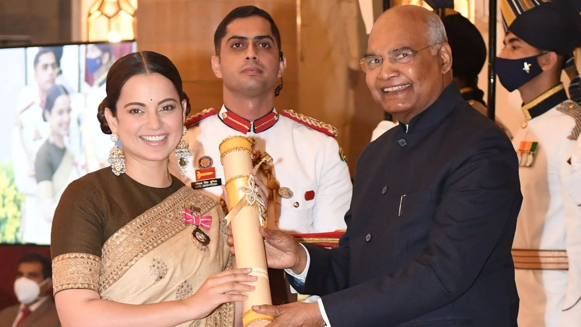 Padma Awards: Kangana Ranaut, Karan Johar conferred honour; check full list here
