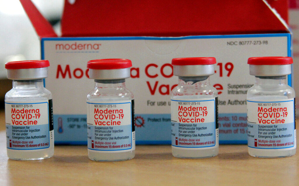 Moderna COVID vaccine ‘can be considered’ for booster shot: EU drug agency