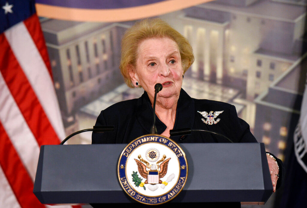 Who was Madeleine Albright? First woman US Secretary of State dies at 84