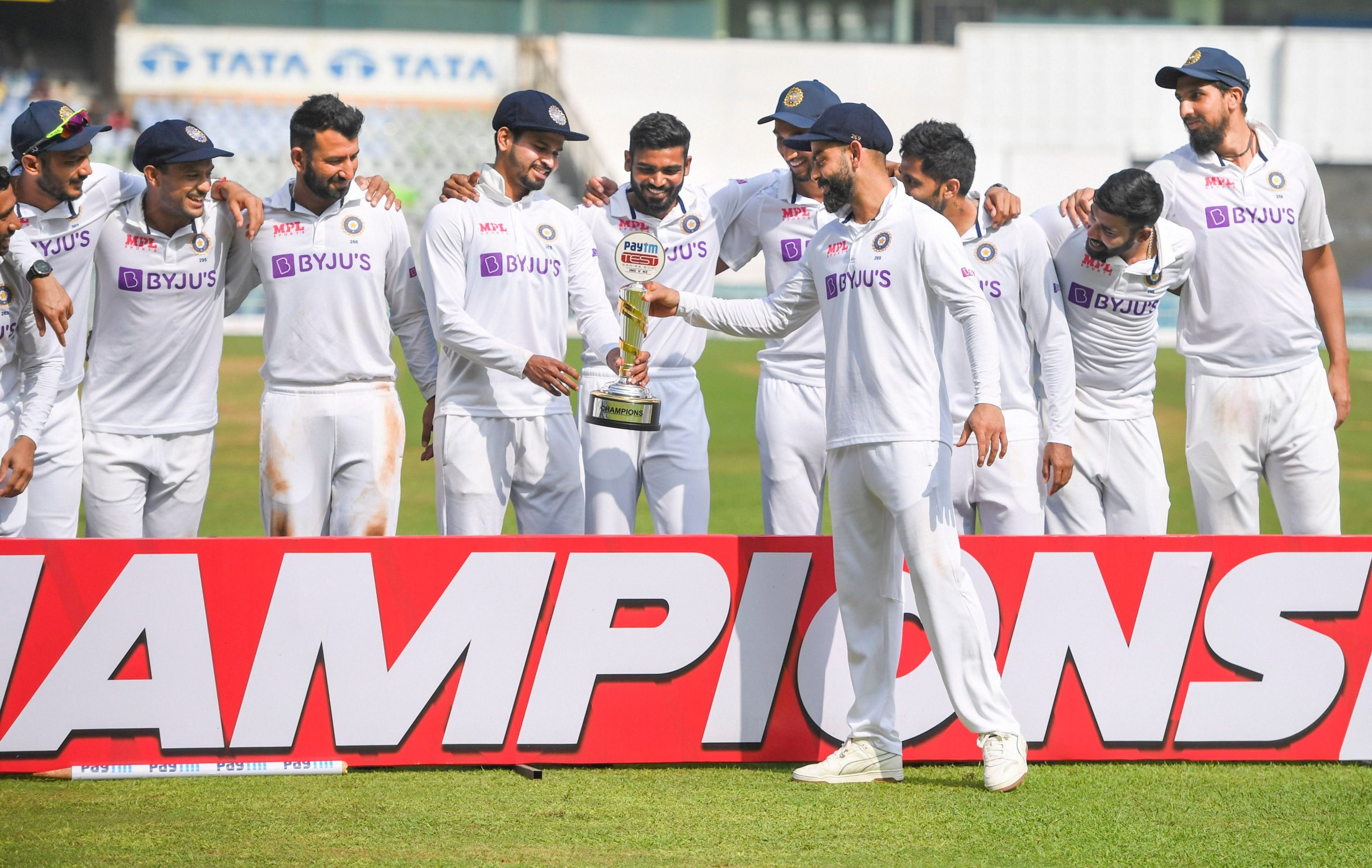 Masters of their backyard: World lauds India’s record win vs New Zealand
