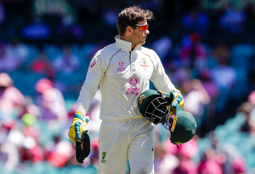 ‘We live in a world of perfectionism, dont we?’ Justin Langer on Tim Paine sexting scandal