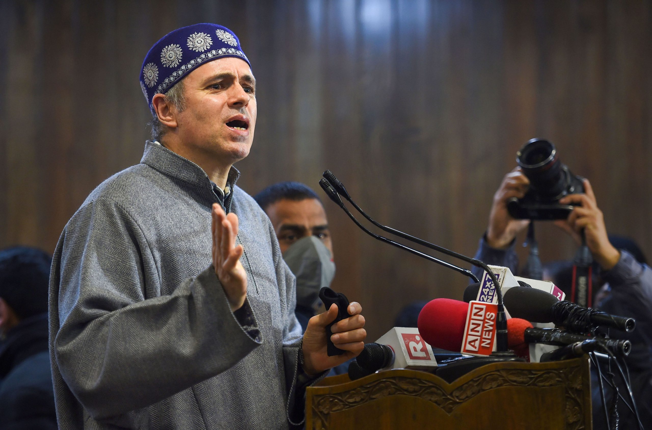 ‘New model of democracy’: Omar Abdullah claims he’s under house arrest