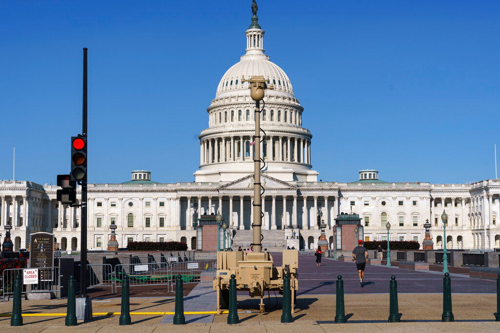 US Senate breaks filibuster, votes to extend debt limit through December
