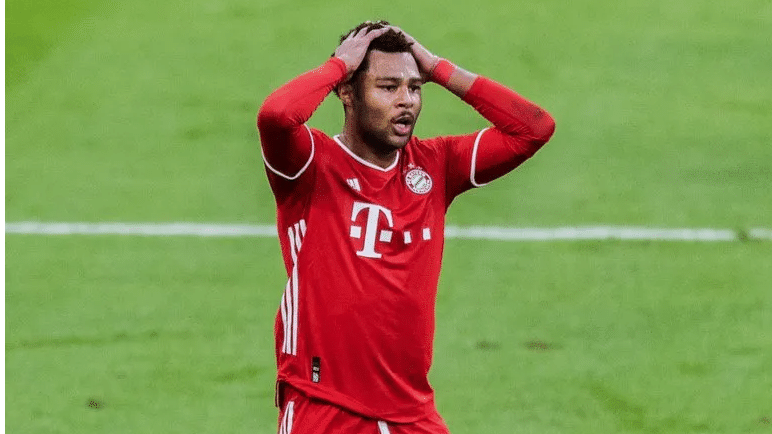 Bayern Munich winger Serge Gnarby tests positive for coronavirus