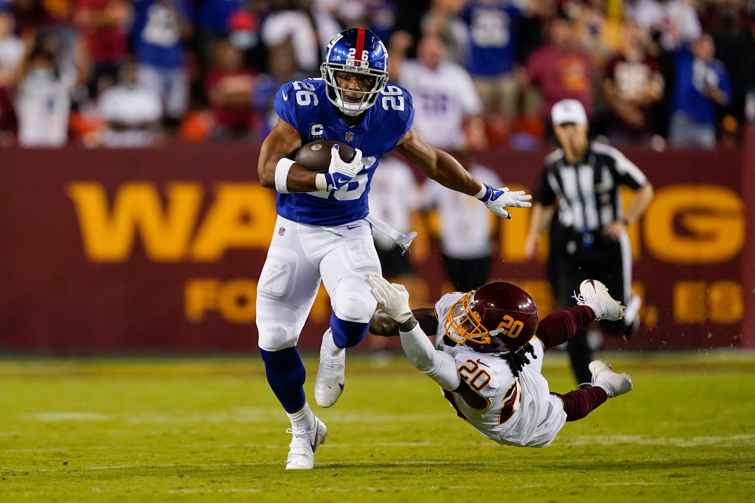 NFL: New York Giants winless after two games for fifth straight year