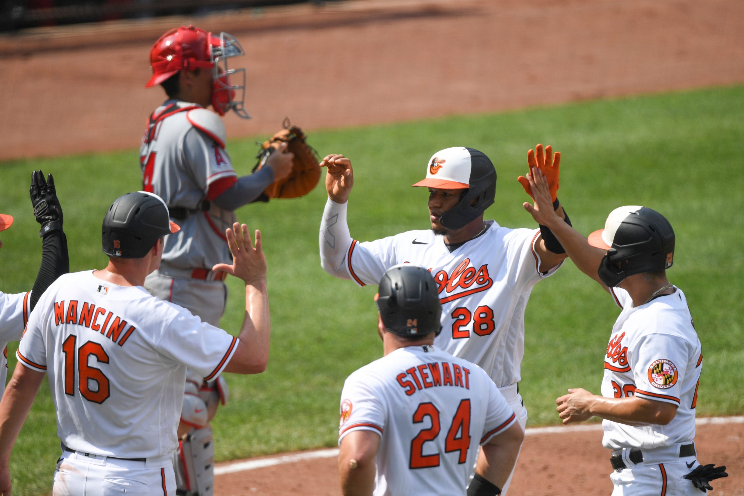 MLB: Baltimore Orioles trounce Los Angeles Angels twice in a row