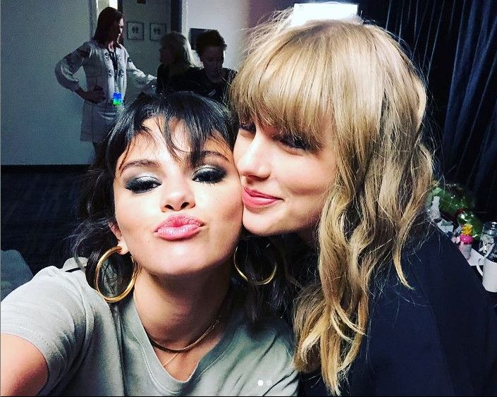 Selena Gomez gushes with pride after BFF Taylor Swift re-records Love Story
