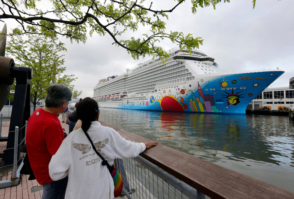 Cruise ship that reported COVID cluster sets sail from New Orleans