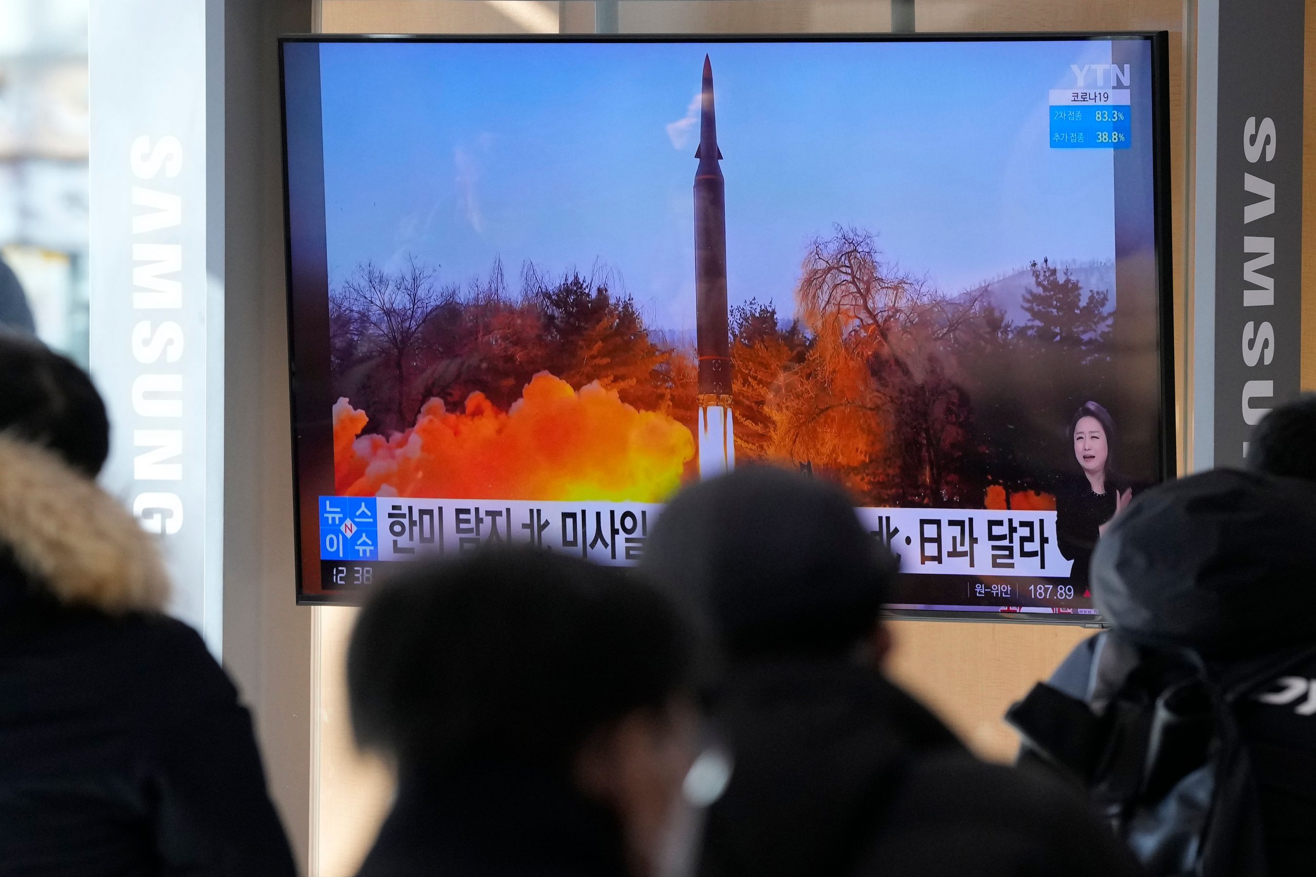 North Korea has fired possible missile into sea, Japan says