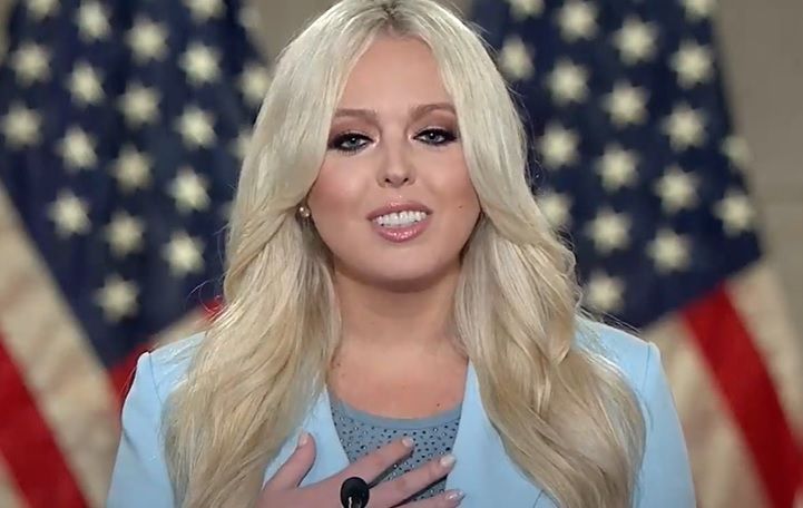 RNC: Tiffany Trump lashes out at media, tech giants