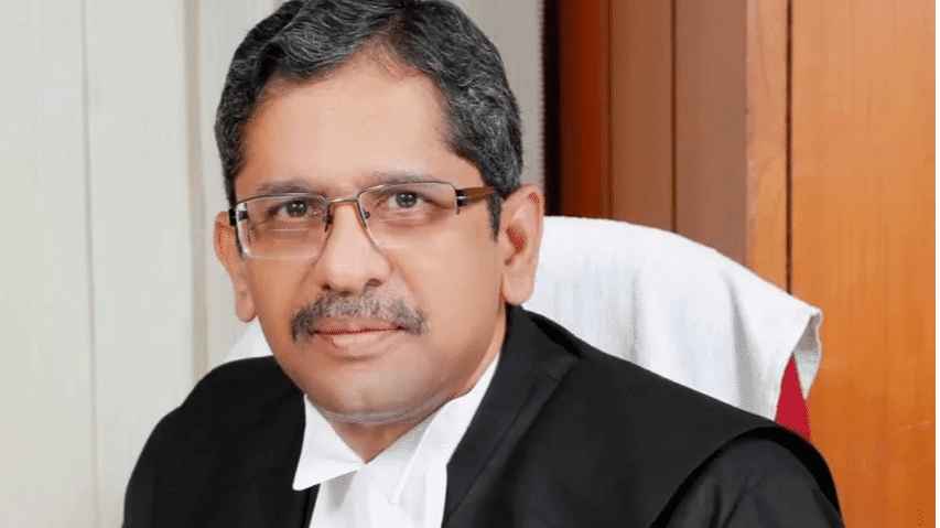 CJI Bobde recommends name of Justice NV Ramana as his successor