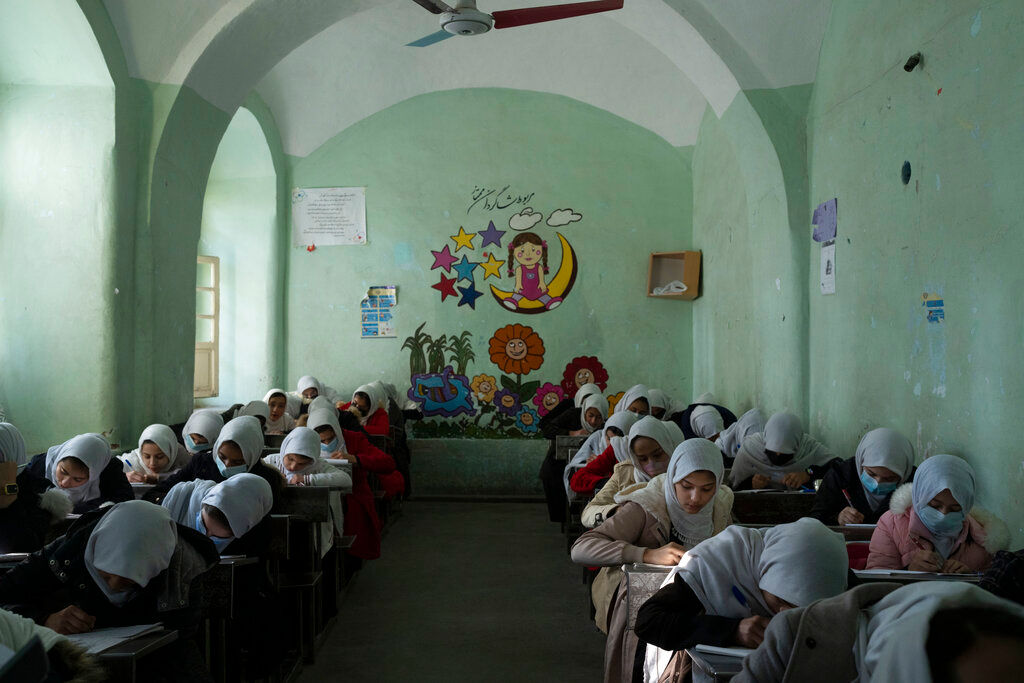 Unique effort reopens girls’ schools in an Afghan province