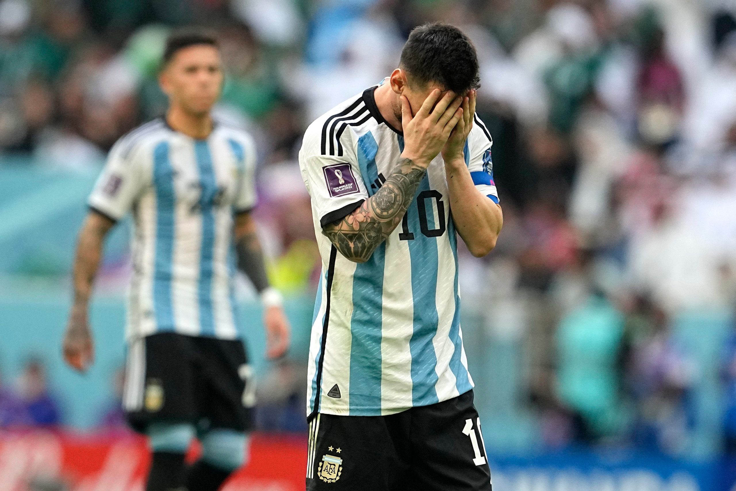 Retire Lionel Messi, say fans on social media after Argentinas shock defeat vs Saudi Arabia