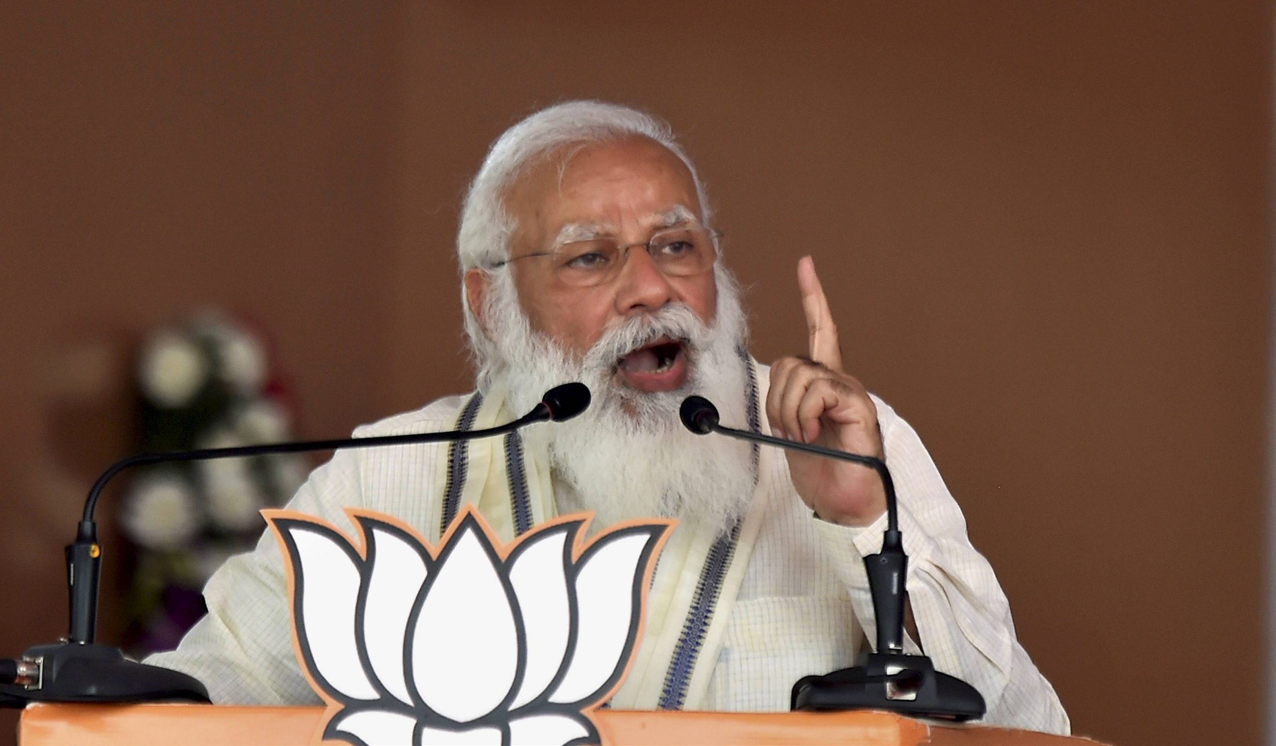 ‘No need to trouble God…’: PM Modi’s jab at Mamata Banerjee