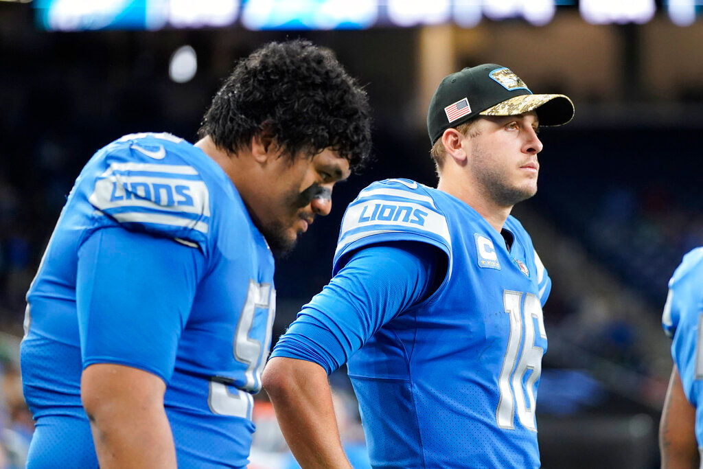 NFL: Detroit Lions winless in eight games, fearing to reach lows of 2008 season