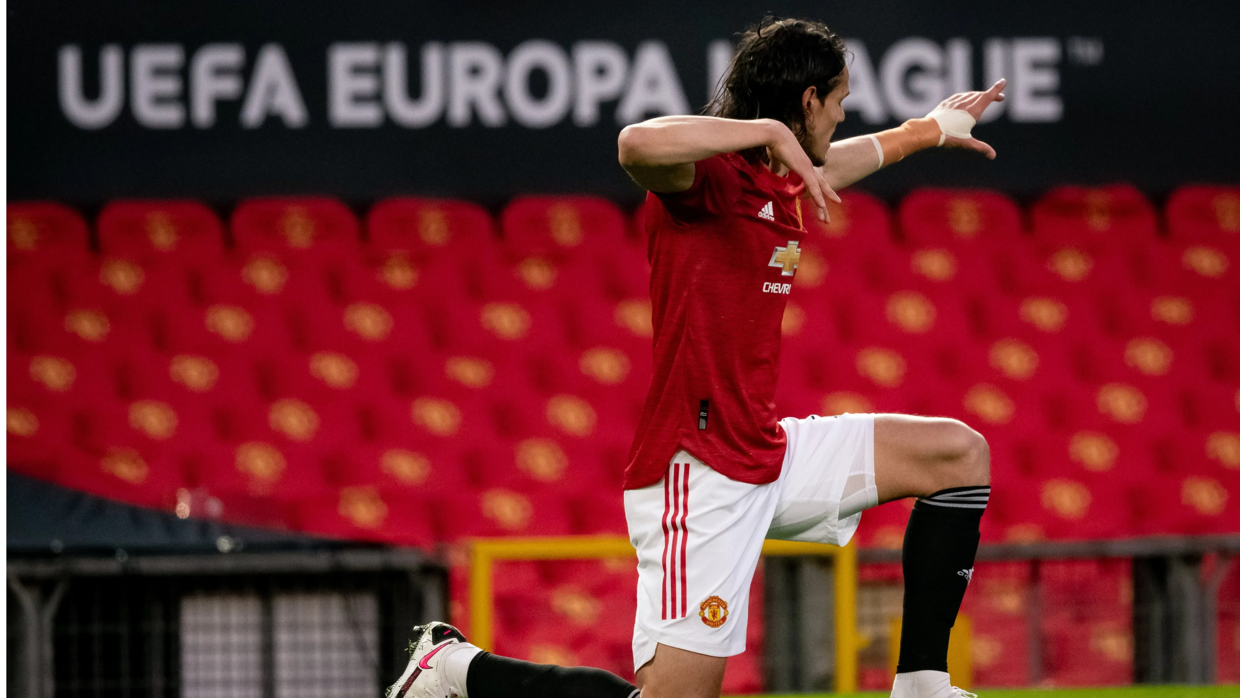 UEL: Manchester United down Granada to set up semifinal tie with Roma