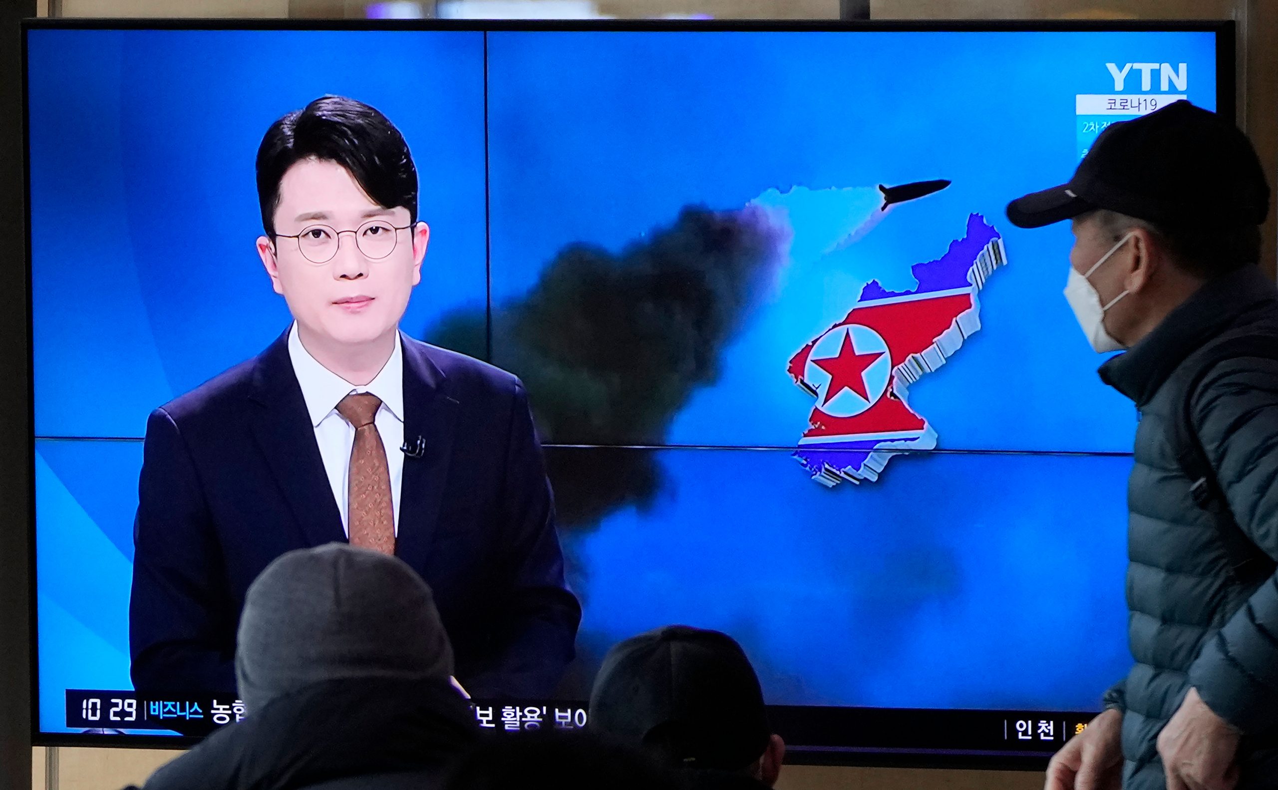 North Korea conducts ‘important’ satellite test after missile firing