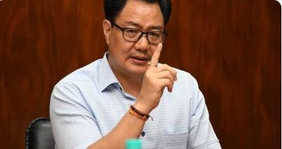 ‘You are our north-east star’: Kiren Rijiju wins hearts with his song for jawans