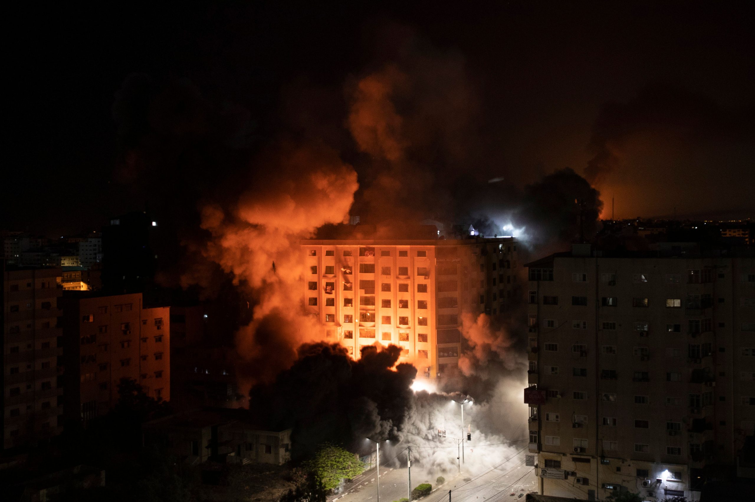 Israel vows more attacks to bring ‘total, long-term quiet’ before any truce