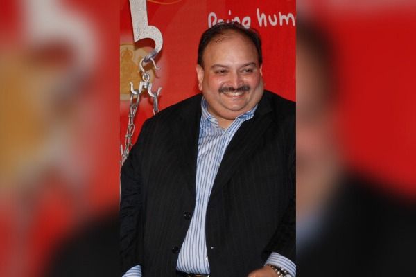 Fugitive diamantaire Mehul Choksi’s first picture in police custody emerges
