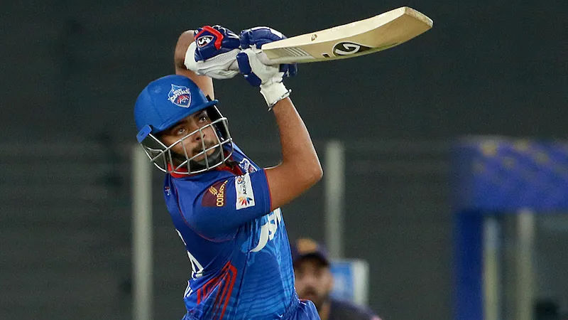 Prithvi Shaw hits six fours in an over, 2nd batsman in IPL history to achieve feat