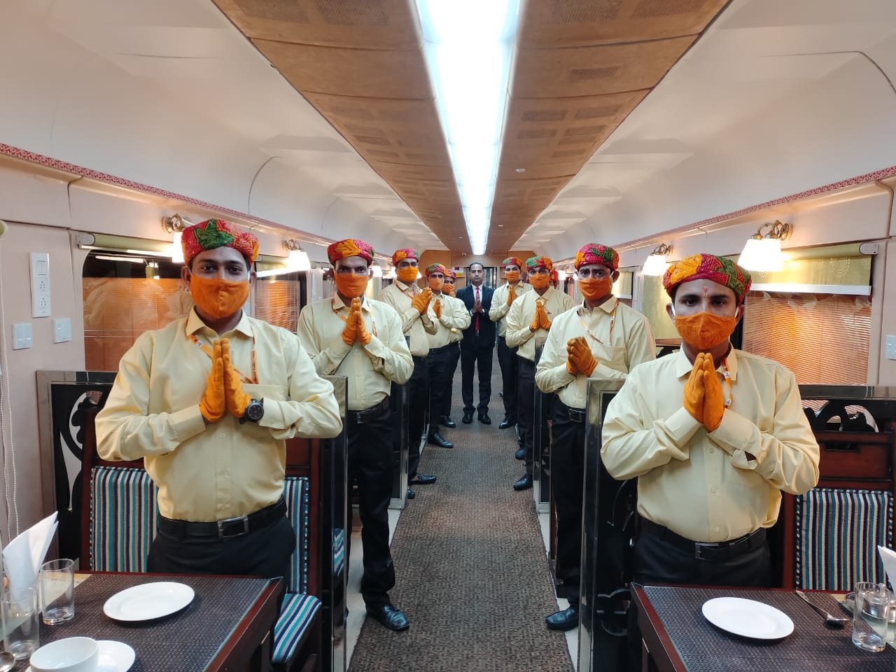Ramayan Yatra Express will offer only vegetarian foods to travellers