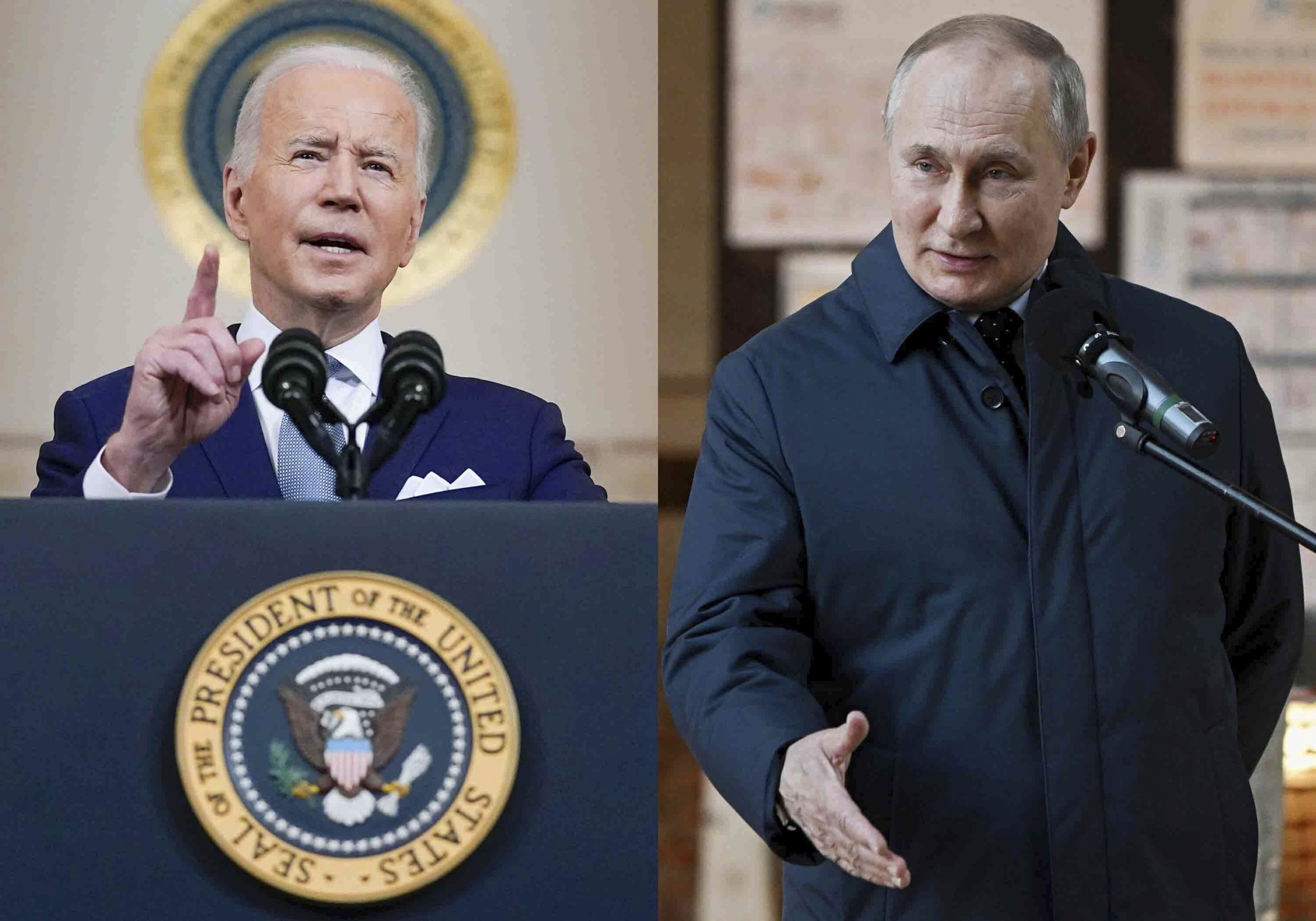 Biden won’t talk to Putin until Russia de-escalates: White House