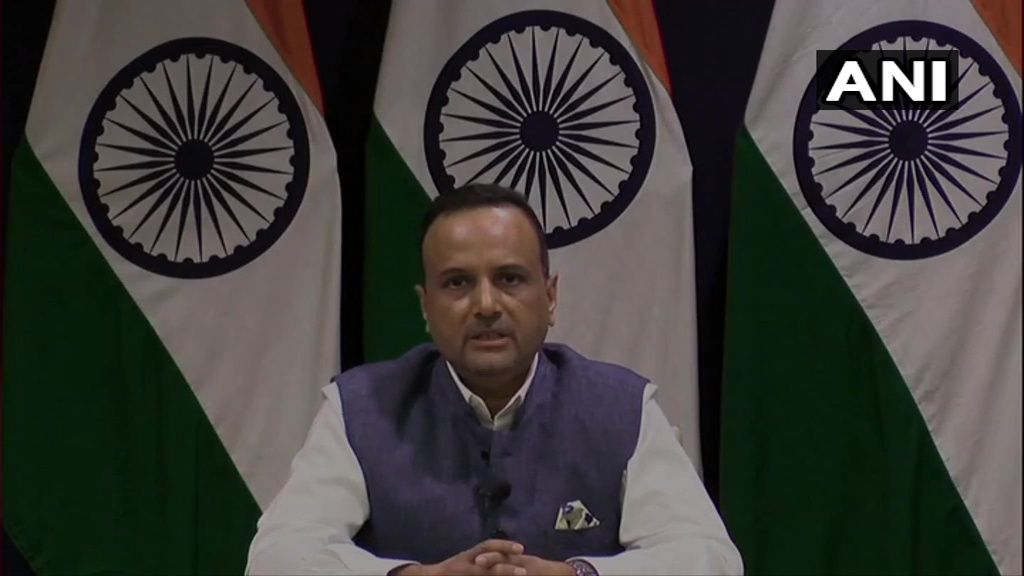 Pakistan has no locus standi on territories illegally occupied by it: MEA