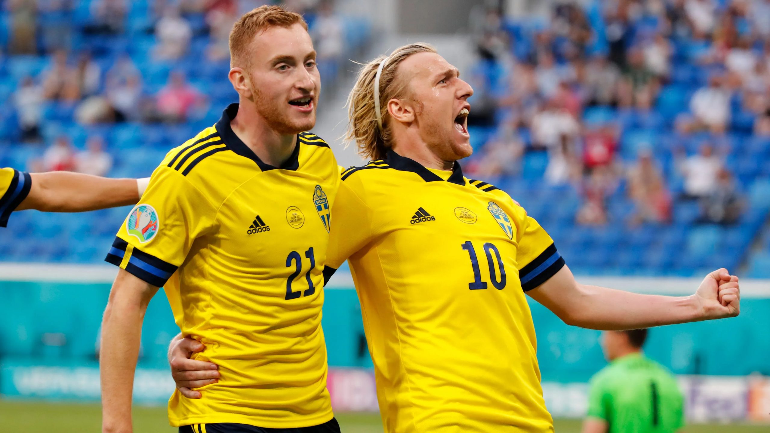 EURO 2020: Ice-cool Sweden sink valiant Polish hearts
