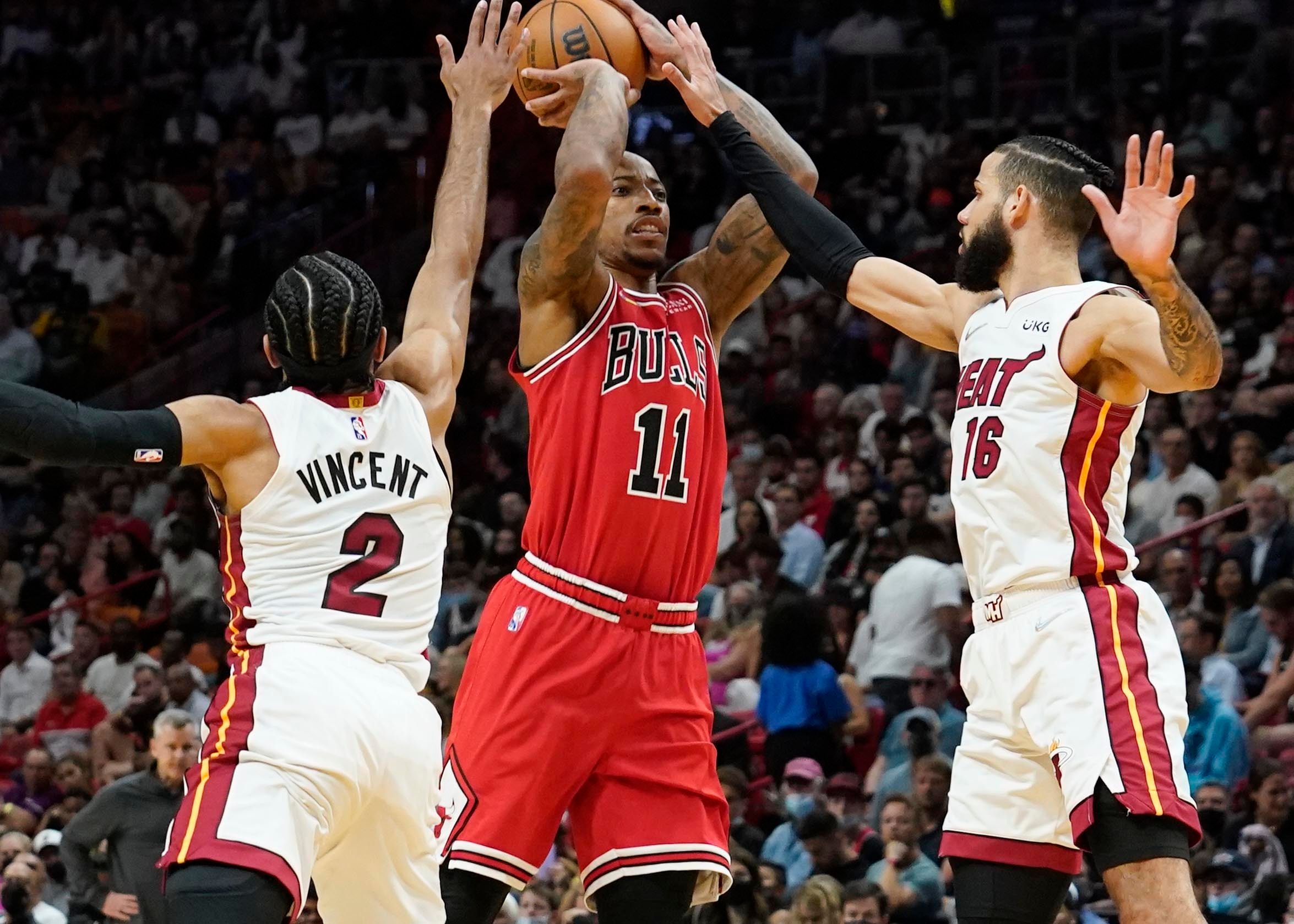 NBA: Heat extend lead atop Eastern Conference with 12-99 win over Bulls