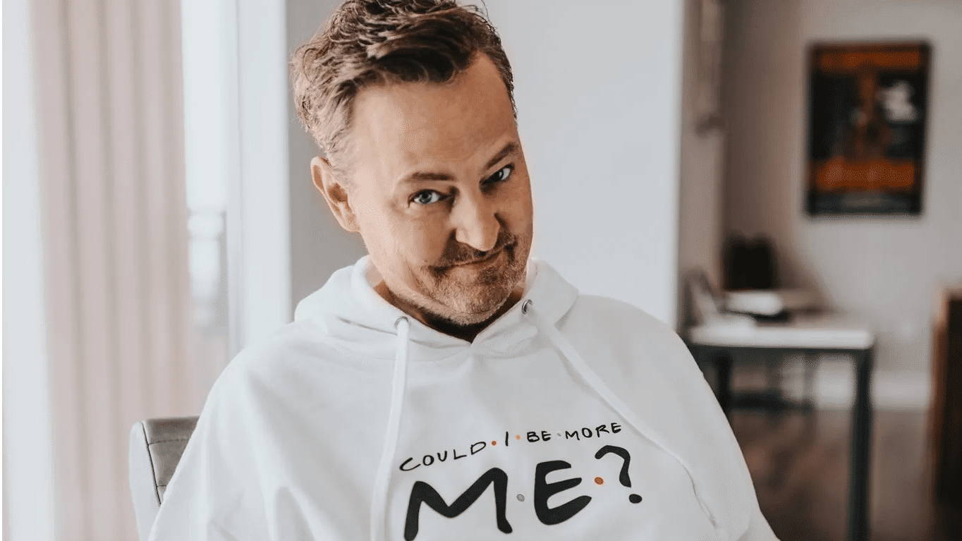 ‘Could I be more…?’ Matthew Perry releases Chandler Bing-inspired merch