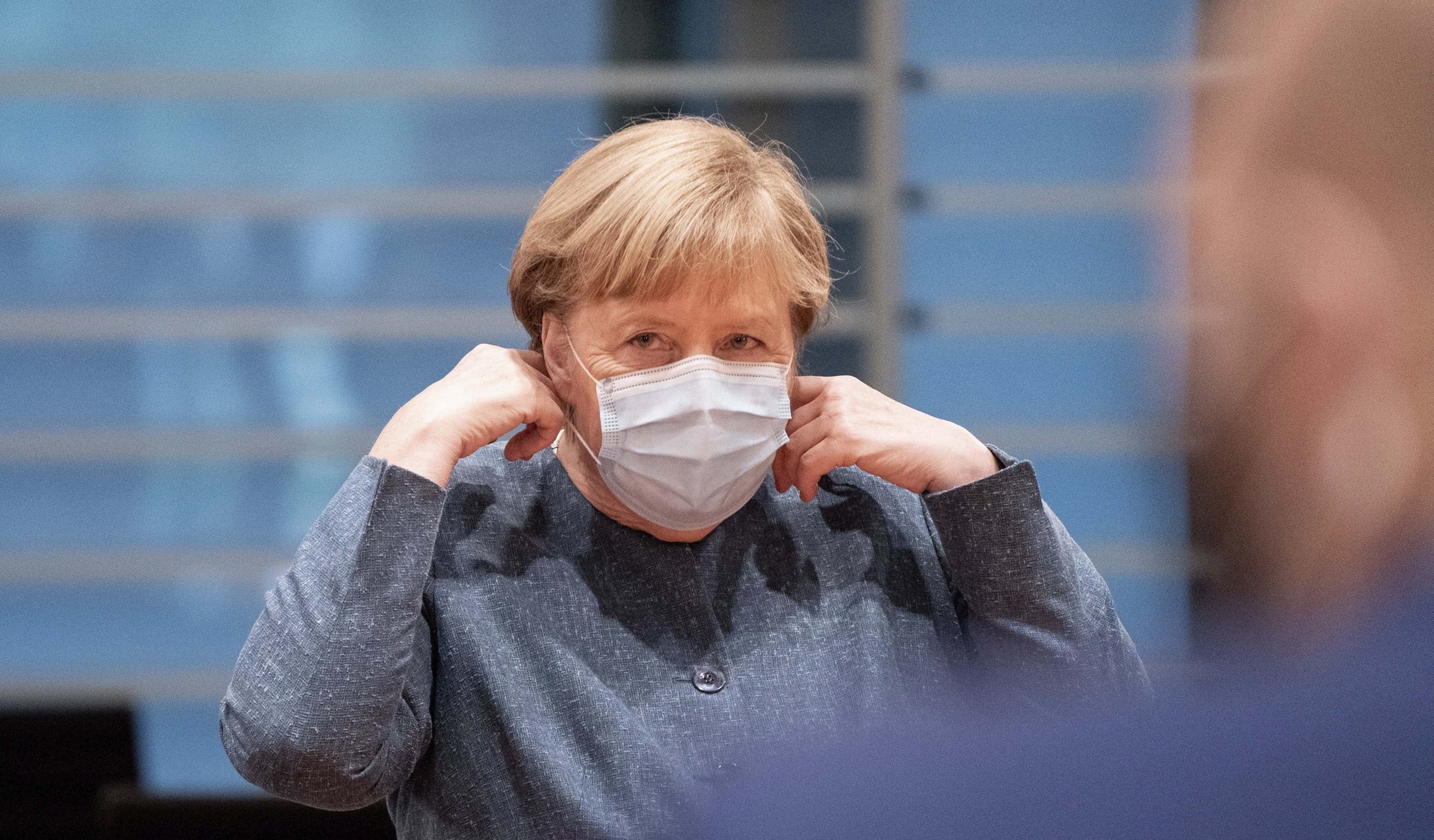 Angela Merkel ‘worried’ by lag in talks to secure COVID-19 vaccine for poorer nations