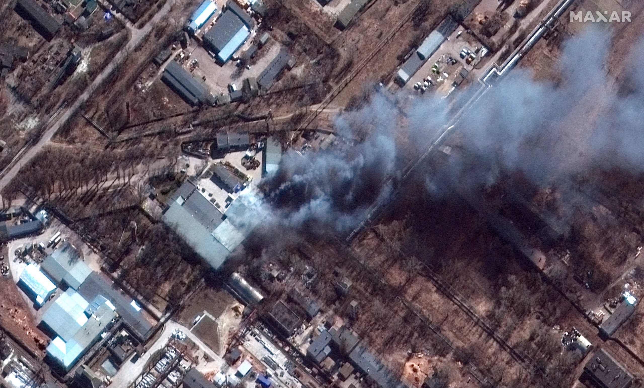 Russian strikes hit western Ukraine as ‘military operation’ widens