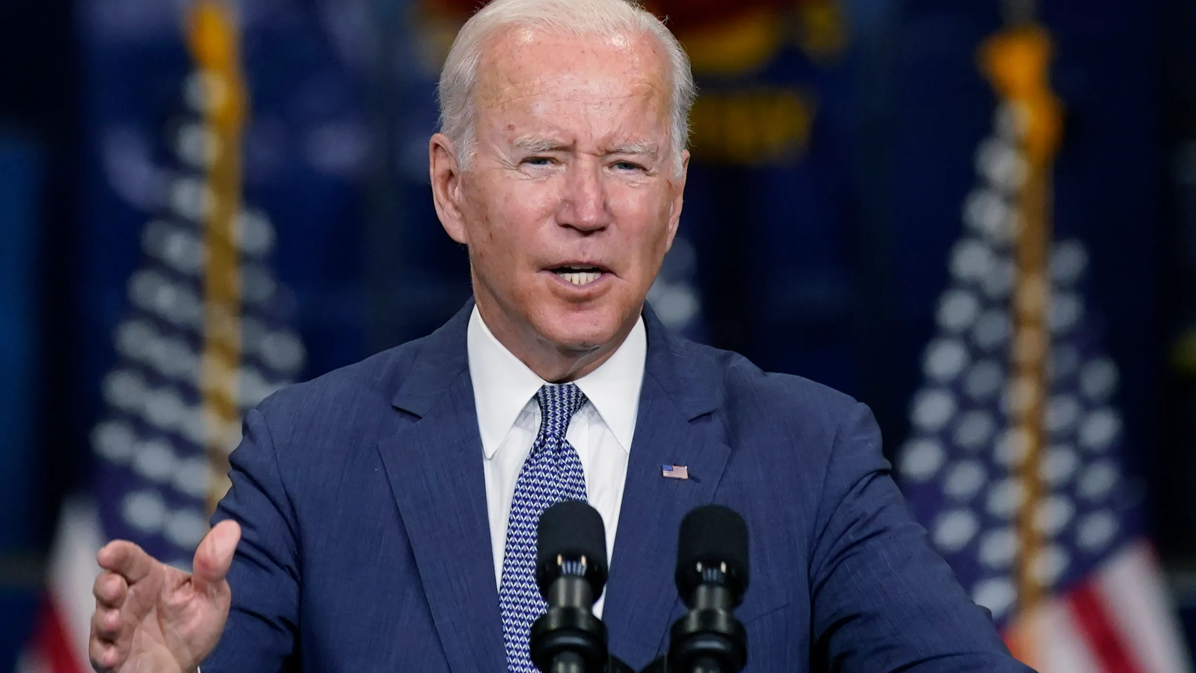 At inflection point: Biden calls for compromise on social spending plan