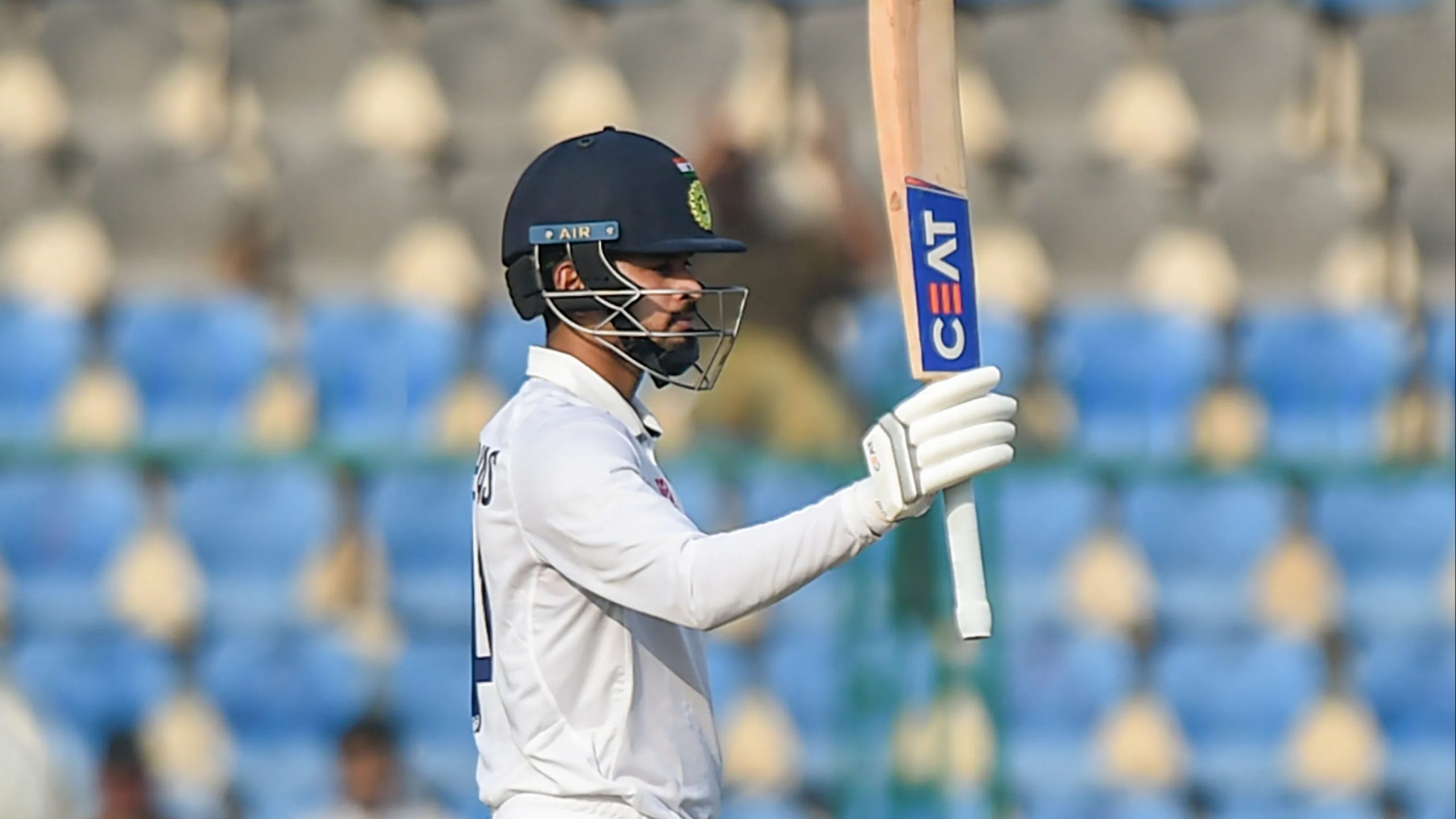 Shreyas Iyer hits memorable Test century in Kanpur on debut