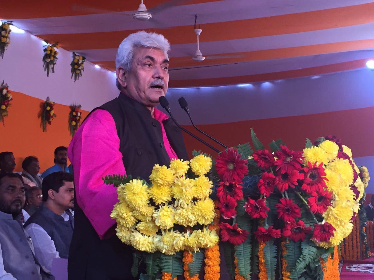 Agriculturist at heart, politician by choice: Meet Manoj Sinha, the new J&K Lt. Governor