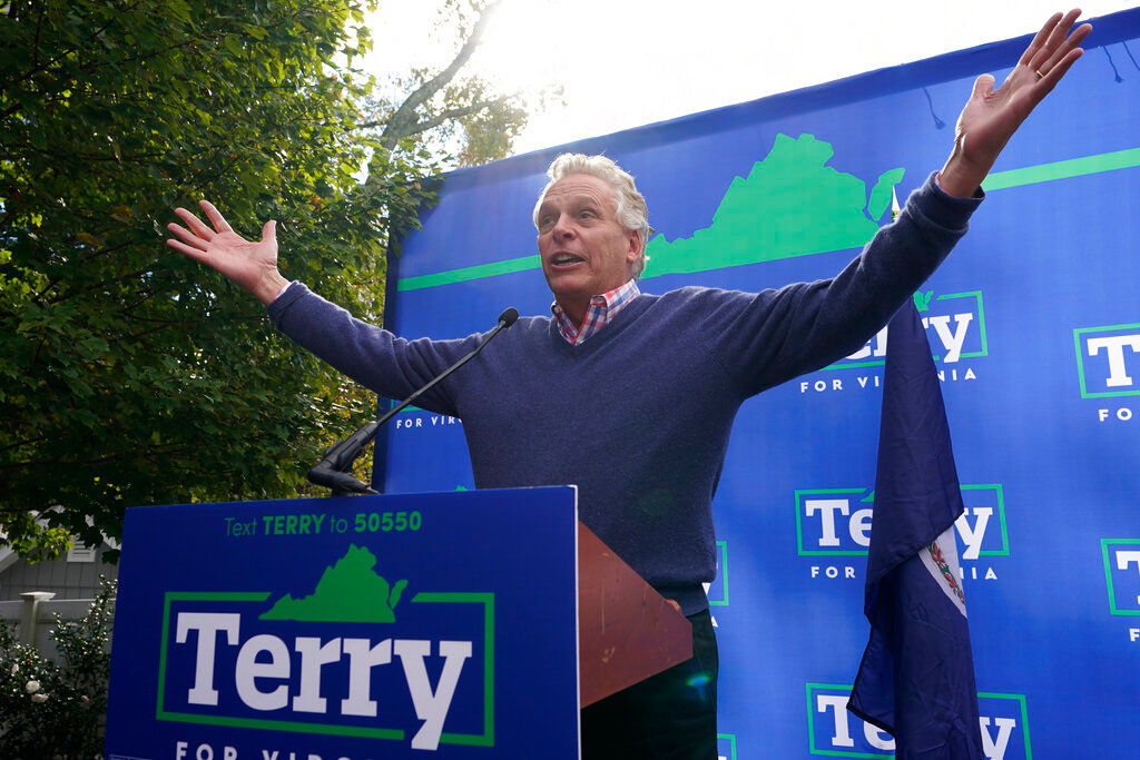 Terry McAuliffe vs Glenn Youngkin: All about Virginia’s gubernatorial race