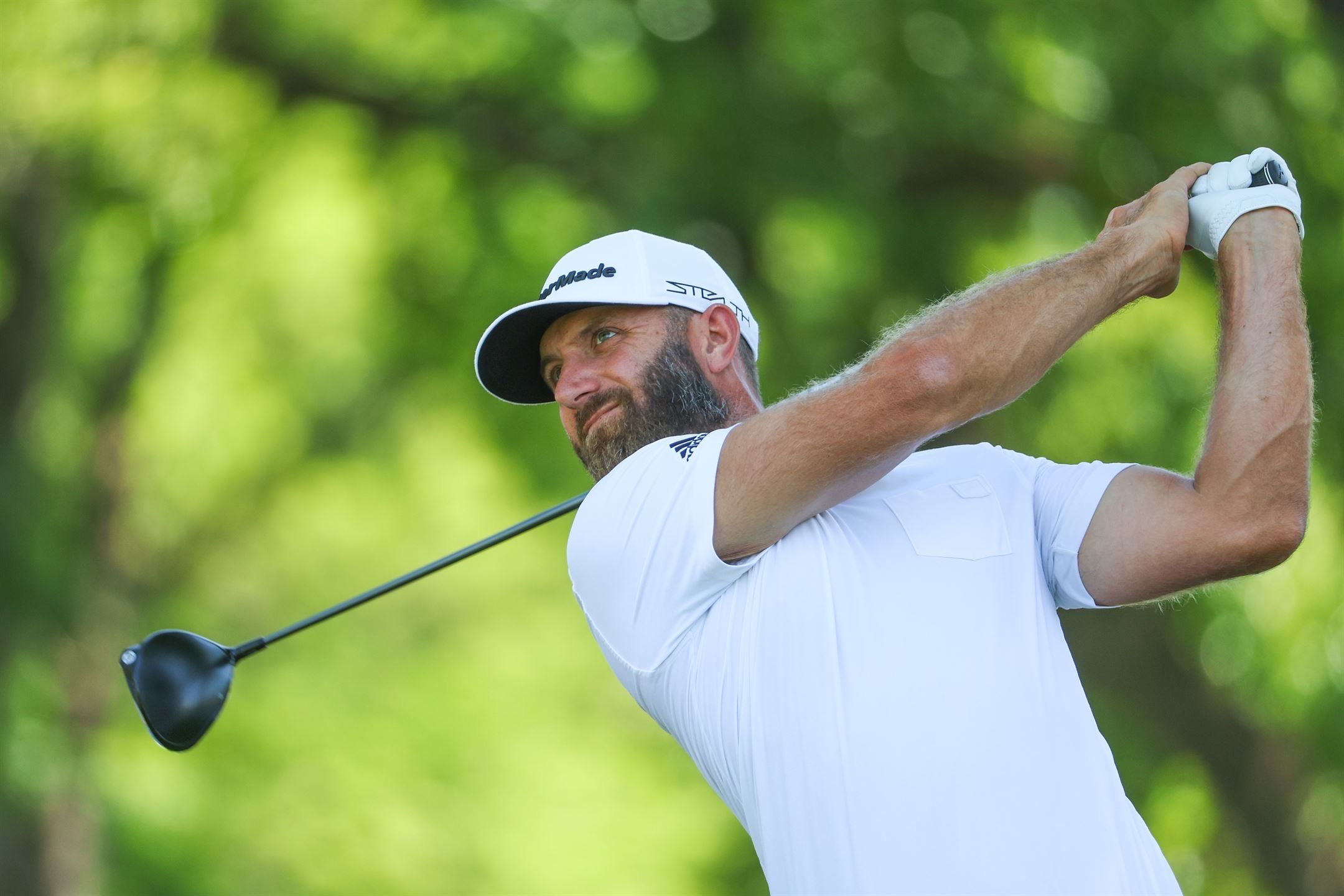 Who is Dustin Johnson?